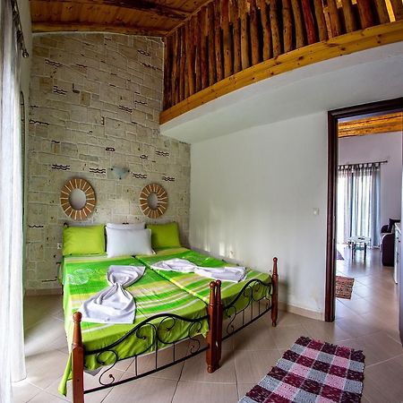 Theano Apartments Sarti Bagian luar foto