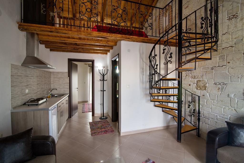 Theano Apartments Sarti Bagian luar foto