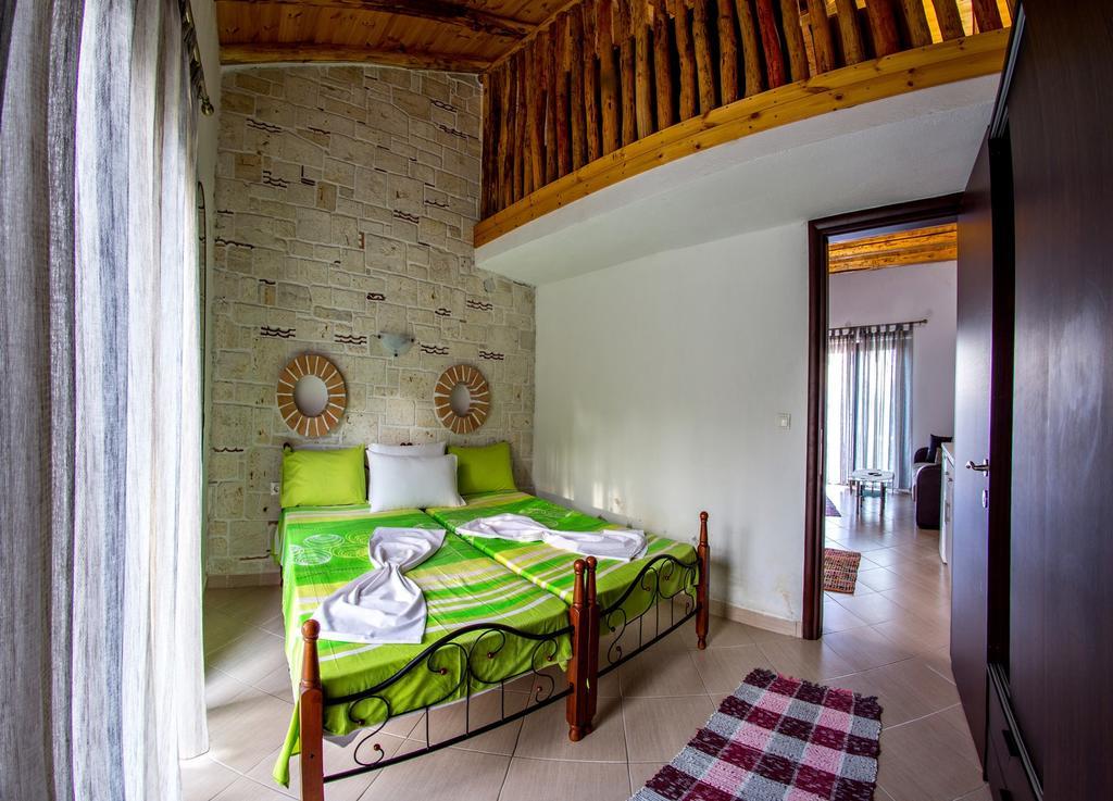 Theano Apartments Sarti Bagian luar foto